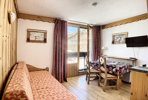 Appartement 1 chambre Les Belleville