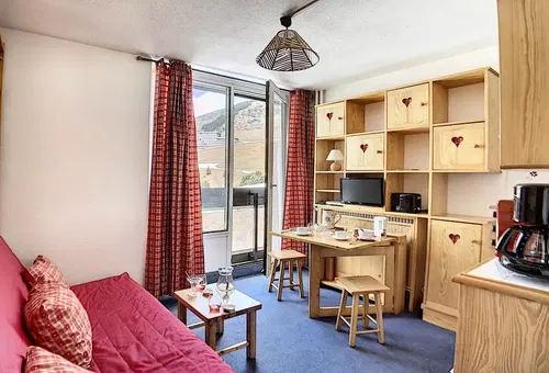 Appartement 1 chambre Les Belleville