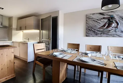 Appartement 3 chambres Les Belleville