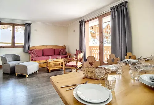 Appartement 3 chambres Les Belleville