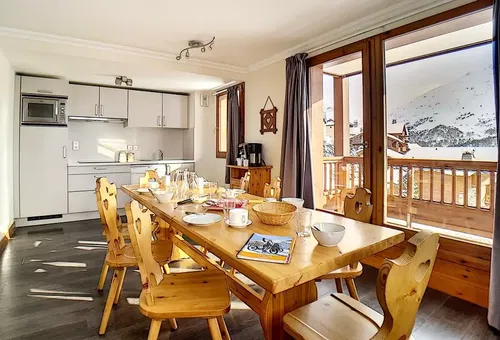 Appartement 3 chambres Les Belleville
