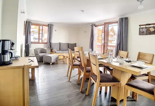 Appartement 3 chambres Les Belleville