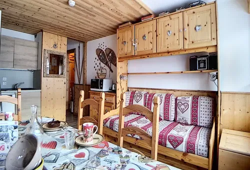 Appartement 1 chambre Les Belleville
