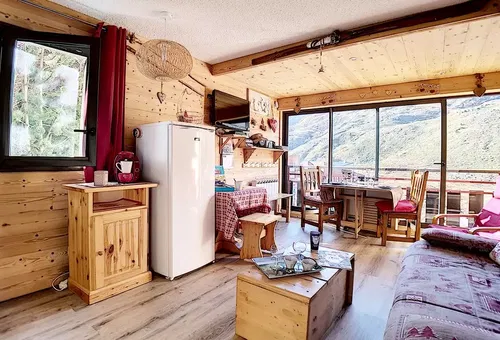 Appartement 1 chambre Les Belleville