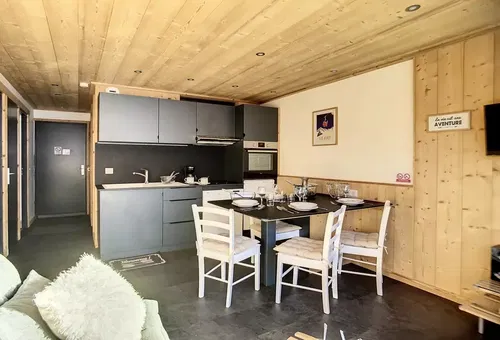 Apartment 1 bedroom Les Belleville