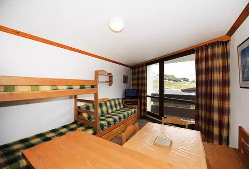 Apartment 1 bedroom Les Belleville