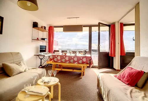Apartment 1 bedroom Les Belleville