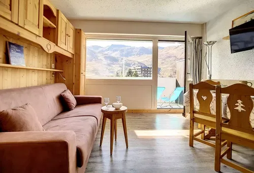 Appartement 1 chambre Les Belleville