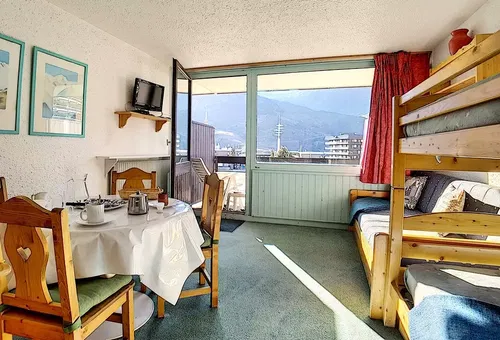 Appartement 1 chambre Les Belleville