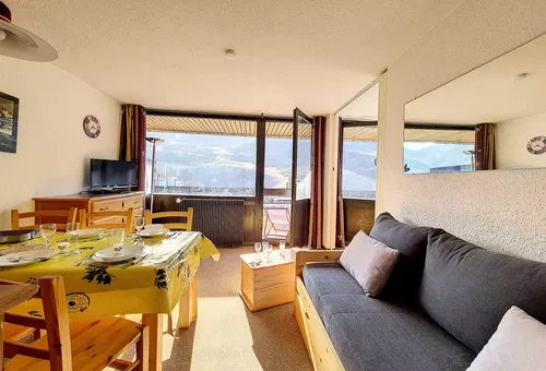 Apartment 1 bedroom Les Belleville