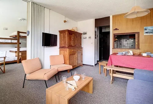 Apartment 1 bedroom Les Belleville