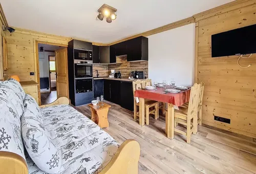 Appartement 1 chambre Les Belleville