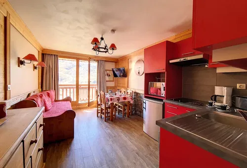 Appartement 1 chambre Les Belleville