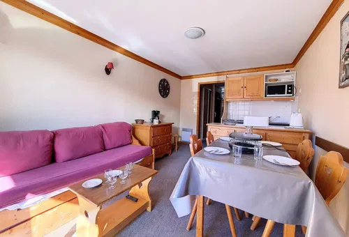 Apartment 1 bedroom Les Belleville