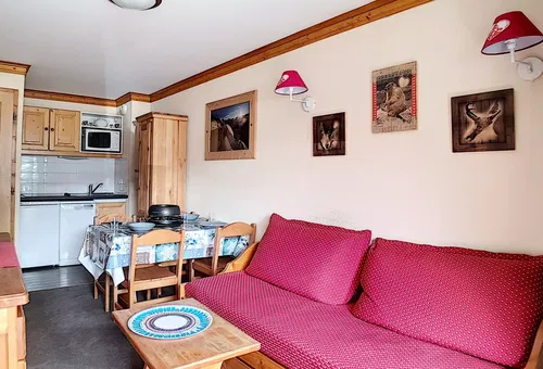 Apartment 1 bedroom Les Belleville