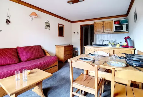 Apartment 1 bedroom Les Belleville