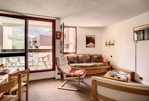 Appartement 1 chambre Les Belleville