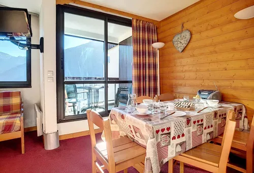 Apartment 1 bedroom Les Belleville