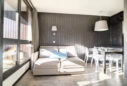 Apartment 1 bedroom Les Belleville