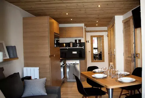 Apartment 1 bedroom Les Belleville