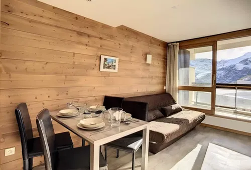 Appartement 1 chambre Les Belleville