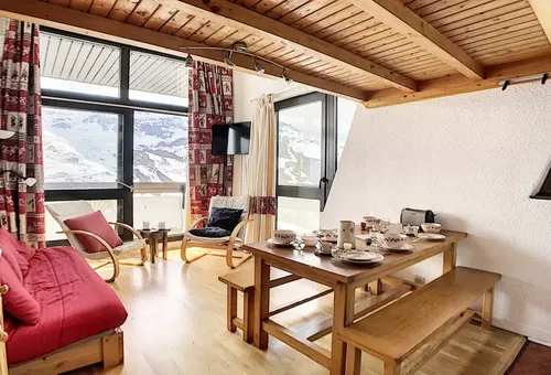 Appartement 1 chambre Les Belleville