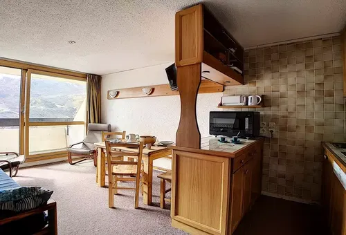 Apartment 1 bedroom Les Belleville