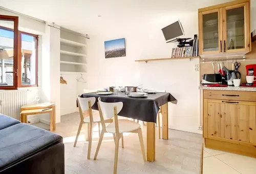 Apartment 1 bedroom Les Belleville