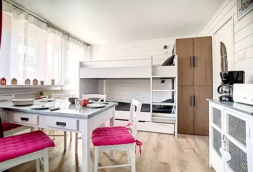 Apartment 1 bedroom Les Belleville