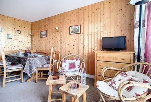 Apartment 1 bedroom Les Belleville