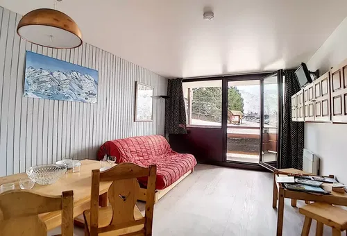 Apartment 1 bedroom Les Belleville