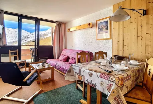 Apartment 1 bedroom Les Belleville