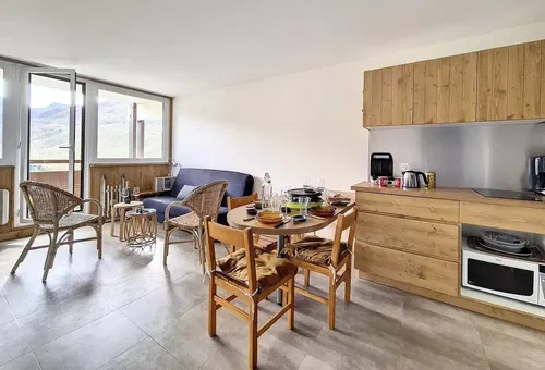 Appartement 1 chambre Les Belleville
