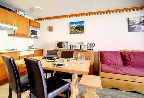 Apartment 1 bedroom Les Belleville