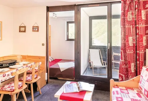 Appartement 1 chambre Les Belleville