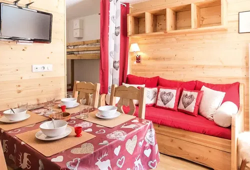 Appartement 1 chambre Les Belleville