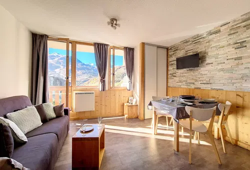Apartment 1 bedroom Les Belleville