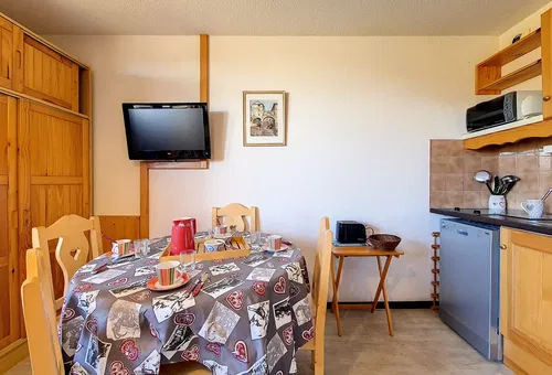 Appartement 1 chambre Les Belleville