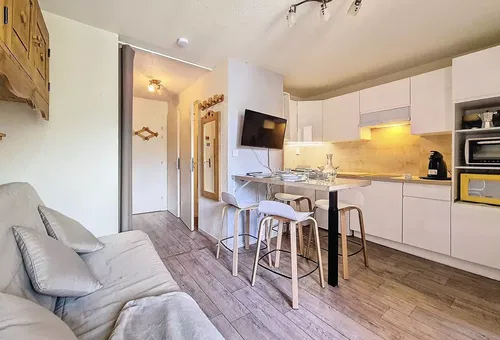 Appartement 1 chambre Les Belleville
