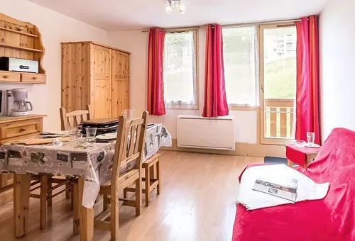 Appartement 1 chambre Les Belleville