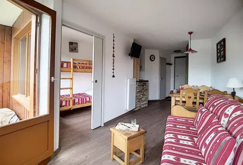 Apartment 1 bedroom Les Belleville