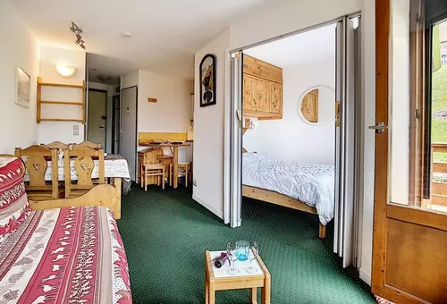 Appartement 1 chambre Les Belleville