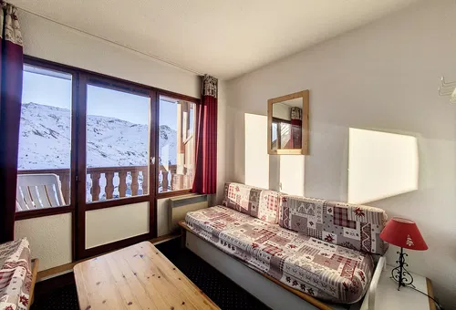 Appartement 1 chambre Les Belleville