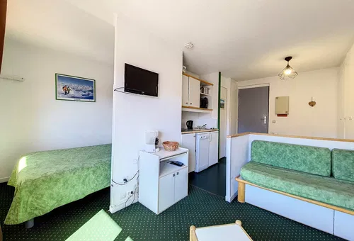 Apartment 1 bedroom Les Belleville