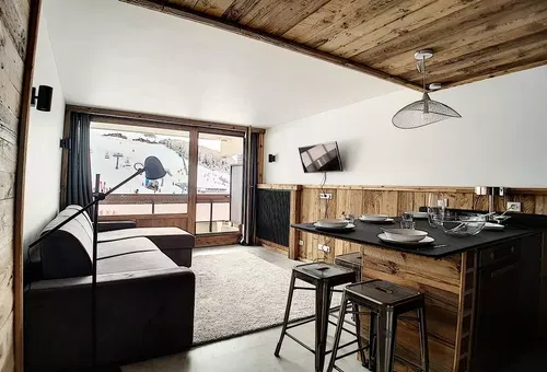 Apartment 1 bedroom Les Belleville