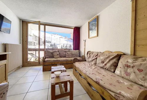 Apartment 1 bedroom Les Belleville