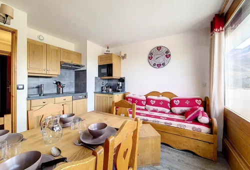 Appartement 1 chambre Les Belleville