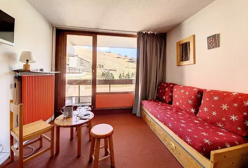 Appartement 1 chambre Les Belleville