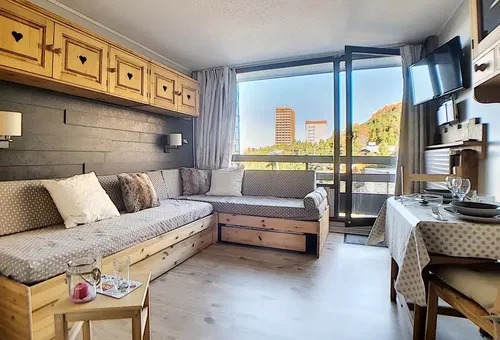Appartement 1 chambre Les Belleville