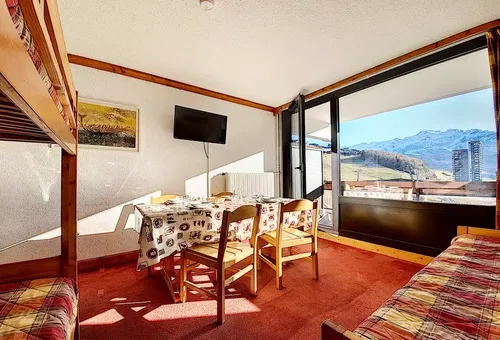 Appartement 1 chambre Les Belleville